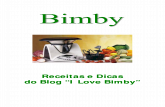 Livro Bimby - Receitas e Dicas I Love Bimby