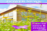 Gower e-News - Issue 11: 30th March 2012 - Explore Gower This Easter