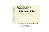 Novelle   (Deutsch) -  Goethe