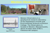 Weston Observatory