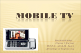 Mobile TV Seminar