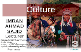 Lec ii Culture: An Introduction - Imran Ahmad Sajid