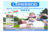 Towsure: Best Sellers & Essentials 2015