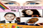 How to draw realistic portraits with colored pencils by jasmina susak