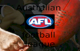 Australian  football league