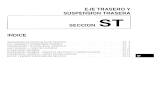 011[Manual] Nissan Tsuru 91-96 - Serie B13 Motor E16S (Carburado) - Eje Trasero y Suspension Trasera