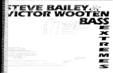 Book - Bass Method - Steve Bailey & Victor Wooten - Bass Extremes