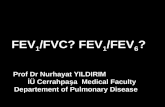 FEV 1 /FVC? FEV 1 /FEV 6 ?