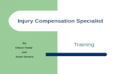 Injury Compensation Specialist
