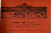 Islamic Geomancy