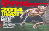 Muscle Fitness Summer 2014 Training Trends
