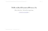 Modulhandbuch - Hochschule Harz: .Anhang B.I Modulhandbuch Studiengang Informatik B.I - 1 Hochschule