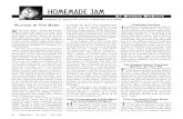 HOMEMADE JAM - Sing Out! Articles and Columns/hj441.pdf  94 Sing Out! â€¢ Vol. 44 #1 â€¢ Fall 1999