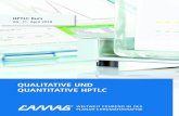 QUALITATIVE UND QUANTITATIVE HPTLC - camag. qualitative und quantitative hptlc hptlc kurs 09.â€“11
