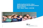 Jahresbericht des Schulpsychologischen .OBERBERGISCHER KREIS DER LANDRAT AMT FœR SCHULE UND BILDUNG