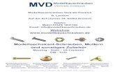 Modellsechskant Schrauben, Muttern und sonstiges Zubeh¶ .MVD Schrauben 1 Modellsechskant-Schrauben