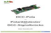 DCC-Pola - .kann die DCC-Pola auch als Single-DCC Decoder f¼r ein zweibegriffiges Signal verwendet