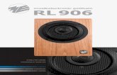 musikelectronic geithain RL 906 .studio monitoring systems highend loudspeaker sound reinforcement