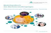 Modulhandbuch des Bachelorstudienganges Mikrotechnologie ...web.eah-jena.de/fhj/scitec/studium/physikalische-technik-b-sc... 