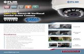 DPV24DLR 700+ TVL Smart-IR Varifocal Vandal Dome Camera .700+ TVL Smart-IR Varifocal Vandal Dome