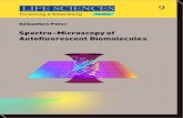 Spectroâ€“Microscopy of Spectroâ€“Microscopy of Autoï¬‚ ...?Microscopy of Autoï¬‚ uorescent Biomolecules