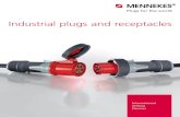 Industrial plugs and receptacles - .2 Global focus MENNEKES plugs and receptacles are well known