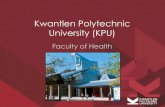 Kwantlen Polytechnic University (KPU) Students/KPU_   FoH Program Offerings PROGRAM DESIGNATION LENGTH