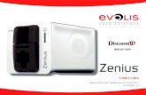 Evolis Zenius User Guide - discountid .About your new printer Thank you for choosing an Evolis printer