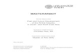MASTERARBEIT - Hochschulschriften- .MASTERARBEIT Titel der Masterarbeit Past and Future Development