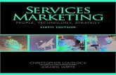 Services Marketing - Strategic Concepts .Services Marketing People, Technology, Strategy SIXTH EDITION
