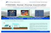 FRENIC Solar Pump Controller - .FRENIC Solar Pump Controller Compatible with Induction and PMSM Pumps