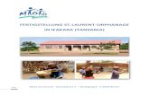 FERTIGSTELLUNG ST.LAURENT-ORPHANAGE IN IFAKARA .Laurent-Orphanage eine gute Heimat f¼r die unprivilegierten