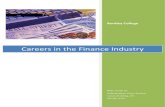 Careers in the Finance Industry - .An Overview of the Finance Industry Commercial Banking Commercial