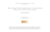 Revisiting Useful Approaches to Data-Rich Macroeconomic ... Revisiting Useful Approaches to Data-Rich