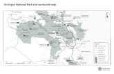 Girringun National Park and surrounds map - parks.des.qld ... Goold Island National Park National Park