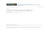 Dataflow Programming Paradigms for Computational Chemistry ...icl.cs.utk.edu/news_pub/submissions/Jagode_PhD_diss.pdf¢ 