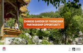PowerPoint Presentation - CHINESE GARDEN Of friendship £â€sW YOUR LOGO HERE CHINESE GARDEN Of friendship