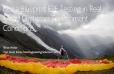 Nokia Blueprint E2E Testing in Real Cloud Customer ...wetest- e2e vs e2e https/json a-bgw atgw e-cscf