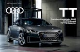 Preisliste Modelljahr 2020 TT/TTS Coup£© TT/TTS Roadster Audi TTS Coup£©, Audi TTS Roadster ¢â‚¬¢ Sto£f£¤nger