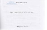 Drept comunitar european - cdn4. comunitar european - Felician Cotea.pdf¢  europene comune g.al, tn