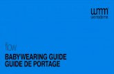 BABY WEARING GUIDE GUIDE DE PORTAGE - diono.com 02.08.2018¢  Flow Babywearing Guide before using your