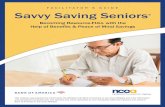 FACILITATOR¢â‚¬â„¢S GUIDE Savvy Saving Seniors 5 SAVVY SAVING SENIORS¢® 4 Facilitator¢â‚¬â„¢s Preparation B