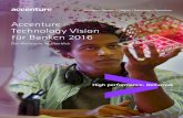 Accenture Technology Vision f£¼r Banken 2016 Banking, um Kapital bereitzustellen und neue Gesch£¤ftsfelder
