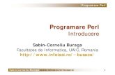 Programare Programare Perl Perl - profs.info.uaic.ro busaco/teach/courses/perl/presentations/perl1.pdfProgramare