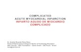 COMPLICATED ACUTE MYOCARDIAL INFARCTION INFARTO COMPLICATED ACUTE MYOCARDIAL INFARCTION INFARTO AGUDO