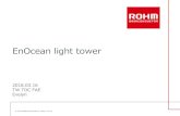 EnOcean light tower - ess-wiki. ¢© 2018 ROHM Semiconductor Taiwan Co.,Ltd. EnOcean light tower 2018.03.16
