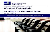 Respect, recognition and reward Wasted Potential ... No 251...¢  Wasted Potential: recommendations to