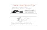 Charge-Coupled Device (CCD) wchen/Courses/ObsTech/ClassMaterial/07CCD.pdf¢  1 Charge-Coupled Device