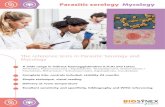 Parasitic serology Mycology - Parasitic serology AMOEBIASIS Parasitic infection caused by a protozoan