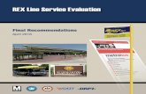 REX Line Service Evaluation Study - WMATA REX Line Service Evaluation Study REX Line Service Evaluation